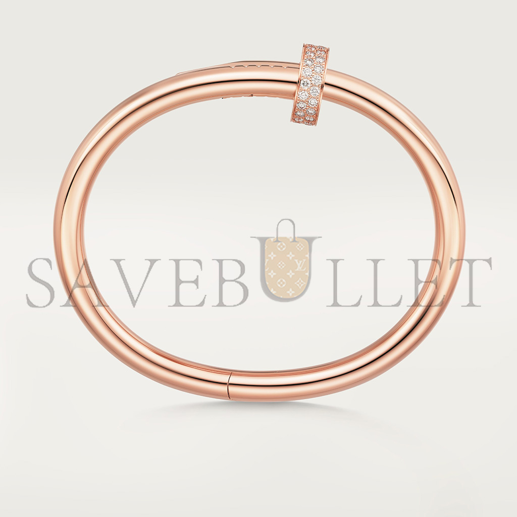 CARTIER  JUSTE UN CLOU BRACELET, MEDIUM MODEL N6721717